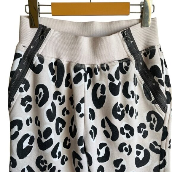 Stellasport x Adidas 3/4 Slim Crops Small Leopard - Picture 3 of 15